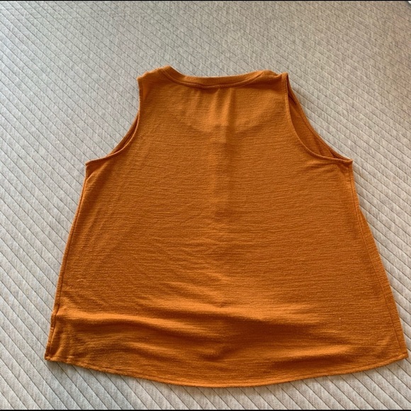 Target Ava Viv 1X Tie Front Top-super cute! - Picture 5 of 7